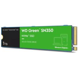 Western Digital WD Green SN350 SSD M.2 NVMe PCIe 3.0 x4 de 1TB Lectura 3200 MB/s Precio: 236.49999945. SKU: S0232260