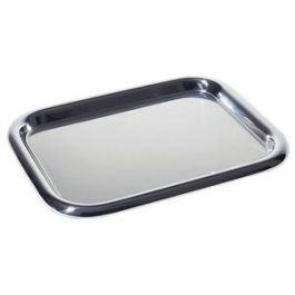 Bandeja Rectangular A/Inox 18/10 39X28Cm Wester ALESSI 5006/37 Precio: 66.95000059. SKU: B1DVN4RTFL