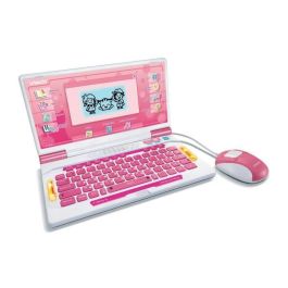 VTech VTE3417765812651 Ordenador Educativo Bilingüe Genius XL Rosa