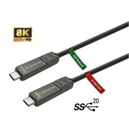 Vivolink Cable Óptico USB-C a USB-C 10m para AV - Soporta 8K, 20Gbps Datos, 100W Carga para Pantallas Táctiles Vivolink Cable Óptico USB-C a USB-C 10m para AV - Soporta 8K, 20Gbps Datos, 100W Carga para Pantallas Táctiles Precio: 181.5. SKU: B1KJWG4KBG