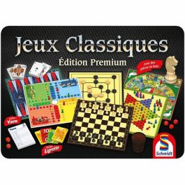 Caja de juegos clásicos de edición premium - Juego de mesa - SCHMIDT SPIELE - Caja de metal Precio: 48.50000045. SKU: S7179284