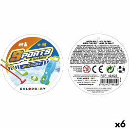 Juego de puntería Colorbaby 15 x 51 x 13 cm (6 Unidades) Precio: 46.49999992. SKU: B15HRGYNFT