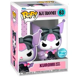 FUNKO Figura POP Sanrio Kuromi Exclusive Precio: 21.88999989. SKU: B1DD6VLATR