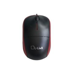 Raton Optico Usb L - Link Negro Rojo Precio: 7.49999987. SKU: B1HQECNSA5