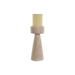 Candelabro Urban DKD Home Decor Beige 10 x 24 x 10 cm Candelabro Urban DKD Home Decor Beige 10 x 24 x 10 cm