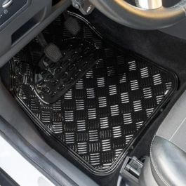 Alfombra Goma Alumino Negra 4 Piezas Cs6 ALF10131 Alfombra Goma Alumino Negra 4 Piezas Cs6 ALF10131 Precio: 25.4999998. SKU: S3700058