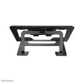 Neomounts Nsls085 Soporte para Portátil Plegable Universal 10-17" Ultra-delgado con Altura Ajustable y Ventilación, Negro