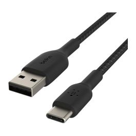 Belkin CAB002BT1MBK Cable USB-C a USB-A Trenzado 1m Negro Precio: 34.78999986. SKU: B186BFHTHP