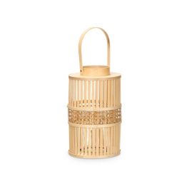 Farol Bambu Natural Vela Grd Giftdecor 19X45CM (4 Unidades) Farol Bambu Natural Vela Grd Giftdecor 19X45CM (4 Unidades)