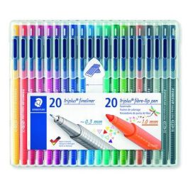 Rotulador Fibra Staedtler 334 Triplus Fineliner + 323 Triplus Color Box De 40 20X 334 Triplus Fineliner 20X 323 Triplus Color Precio: 43.79000043. SKU: B1H3JCTWAA