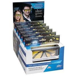 WEDO Gafas de Visión Nocturna Polarizadas Tono Amarillo para Conducir o Trabajar en Entornos Oscuros