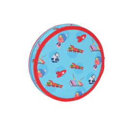 Plumier Cleo & Cuquin Good Night Redondo Azul (18 Piezas)