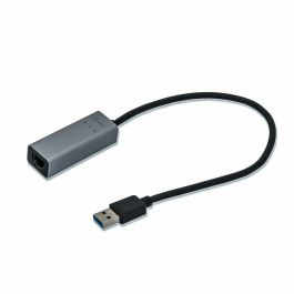 Adaptador USB a Ethernet i-Tec U3METALGLAN Negro Adaptador USB a Ethernet i-Tec U3METALGLAN Negro