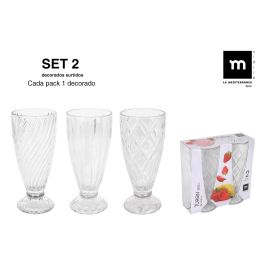 La Mediterranea Set 2 Copas Helado "Turan" 350 cc Precio: 59.69000059. SKU: B1JL2GKBQK
