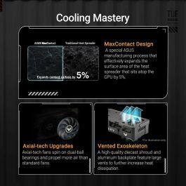 Tarjeta Gráfica Asus 90YV0MR0-M0NA00 geforce rtx 5060 ti 8 GB GDDR6 GDDR7