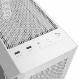 XPG VALOR AIR PLUS Caja PC Midi Tower Blanco con Ventana Lateral, Filtro Anti-Polvo y 4 Ventiladores 120mm, compatible ATX USB 3.2