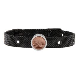 Pulsera Unisex Chef Talent Jewels TJA-3-05-02-2-235 Negro Pulsera Unisex Chef Talent Jewels TJA-3-05-02-2-235 Negro
