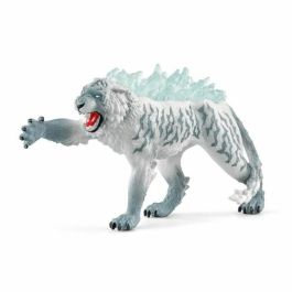 Schleich 70147 ELDRADOR CREATURES Figura Tigre de Hielo, Juguete con Cristales Traseros Feroces y Aterradores Precio: 24.50000014. SKU: B1ETLMLWD3