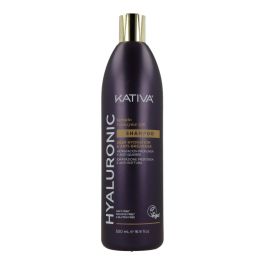 Kativa Champú con Ácido Hialurónico, Queratina y Coenzima Q10 para Nutrición, Reparación e Hidratación del Cabello 500ml Precio: 16.50000044. SKU: B12G5HNKAR