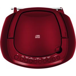 TechniSat DigitRadio 1990 Radio DAB+/FM Reproductor CD Color Rojo