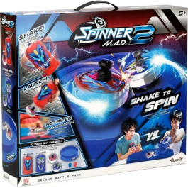 Silverlit Juego de Fiesta SPINNER MAD 2 con 2 Peonzas y 1 Arena, a partir de 5 Años - AAASP10079 Precio: 45.50000026. SKU: B12ZHHK5ET