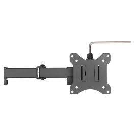 Digitus Soporte para Dos Monitores hasta 32" y 8 kg por Brazo, Color Negro