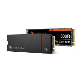 Seagate FireCuda 530R HS Disco Duro Sólido SSD Interno 2 TB PCIe Gen4 x4 NVMe 1.4 M.2 2280