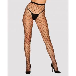 Medias Obsessive S812 Negro XL/XXL