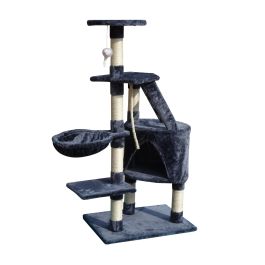 Gloria Sinu Cat Tree Gris 55*40*120 cm