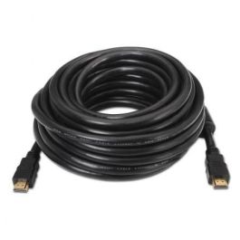 AISENS - CABLE HDMI ALTA VELOCIDAD / HEC CON FERRITA, A/M-A/M, NEGRO, 10M AISENS - CABLE HDMI ALTA VELOCIDAD / HEC CON FERRITA, A/M-A/M, NEGRO, 10M