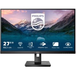 Philips 275S9JML - Monitor S-line 27" QHD (2560x1440) VA 4ms 75Hz con HDMI, DisplayPort, USB y Altavoces, Negro Philips 275S9JML - Monitor S-line 27" QHD (2560x1440) VA 4ms 75Hz con HDMI, DisplayPort, USB y Altavoces, Negro Precio: 211.88999942. SKU: B12CFVKBHL