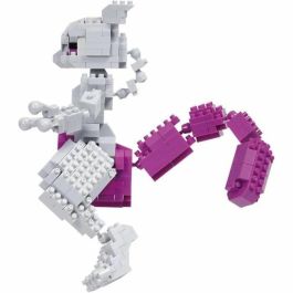 Bandai NAN4972825226520 Figura para construir NANOBLOCK Pokémon Mewtwo