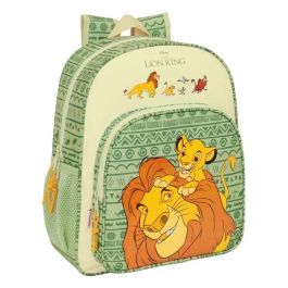 Mochila junior adapt.carro mufasa 32x38x12 cm