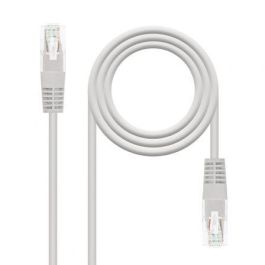 Nanocable 10.20.0425 Cable de Red Ethernet RJ45 UTP Cat.6 AWG24, 25 metros, Gris Nanocable 10.20.0425 Cable de Red Ethernet RJ45 UTP Cat.6 AWG24, 25 metros, Gris