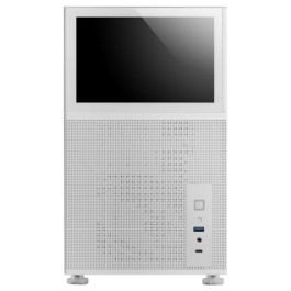 Mars Gaming MCLCD Caja PC Gaming Mini Torre MATX con Pantalla LCD IPS 8" USB-C Refrigeración Líquida hasta 360mm Negro/Blanco Precio: 136.88999951. SKU: B1DC8NCW6B