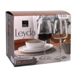 Royal Leerdam Set de 6 Copas de Vino Leyda 60 cl