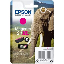 Epson Claria Photo HD Ink Cartucho Magenta 24XL Epson Claria Photo HD Ink Cartucho Magenta 24XL Precio: 21.58999975. SKU: S0226308