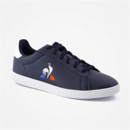 Zapatillas Deportivas Infantiles Le coq sportif Courtset Azul oscuro