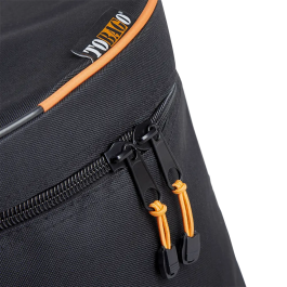 TOBAGO AP1209T Funda para Tom Negro Polyester 600D Nylon 300D Dimensiones Interiores 38x23 cm