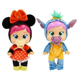 Muñeco bebe lloron stitch loving care. incluye biberon y chupete Muñeco bebe lloron stitch loving care. incluye biberon y chupete