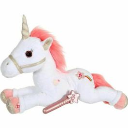 Gipsy Unicornio Lica Bella Magique 35 cm Peluche Suave que Brilla con Sonidos Mágicos