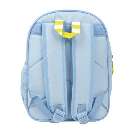 Mochila Escolar Bluey Azul 26 x 13 x 35 cm