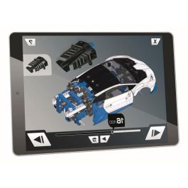 CLEMENTONI - Lamborghini Huracan STO para construir - Ruedas orientables - Manual ilustrado y aplicación para visualización 3D - Fabri CLEMENTONI - Lamborghini Huracan STO para construir - Ruedas orientables - Manual ilustrado y aplicación para visualización 3D - Fabri