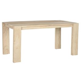 Mesa de Comedor Home ESPRIT Natural Madera de mango 160 x 80 x 77 cm Precio: 478.8900006. SKU: B1C54AHJEX