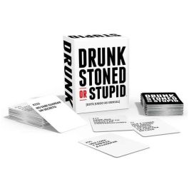 Asmodee Juego Drunk Stoned or Stupid ¿Quién encaja mejor con la descripción de la carta? Español