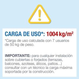 Intex Piscina Ovalada Desmontable Prism Frame 503x274x122 cm con Depuradora, Escalera, Cobertor y Tapiz (13365 Litros)