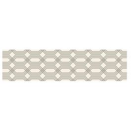 Alfombra Oriental DKD Home Decor Crema Beige 240 x 1 x 60 cm