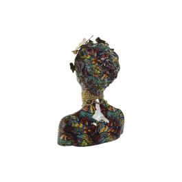 DKD Home Decor Figura Busto Resina Multicolor 18.5 x 34 x 26 cm