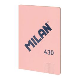 Milán Cuaderno A4 Cuadriculado Encolado Rosa, 48 Hojas, Tapa Flexible, Microperforado, Colección 430 Precio: 3.50000002. SKU: B13DB99GFY