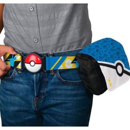 Jazwares Bandolera Pokemon Arena Combate - Transformable, lleva hasta 6 pokeballs Jazwares Bandolera Pokemon Arena Combate - Transformable, lleva hasta 6 pokeballs